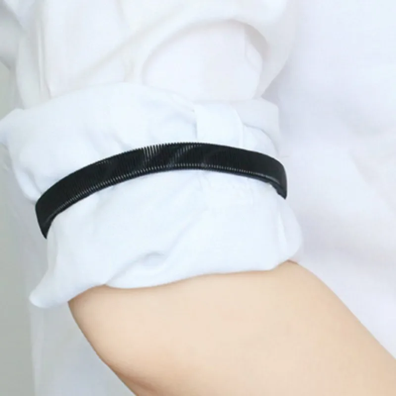 1/2PCS Men Elasticated Arm Band Unisex Elasticated Shirt Sleeve Holder Stretchy Elastic Metal Sleeve Garters Clothing Accessorie
1/2PCS Men Elasticated Arm Band Unisex Elasticated Shirt Sleeve Holder Stretchy Elastic Metal Sleeve Garters Clothing Accessorie