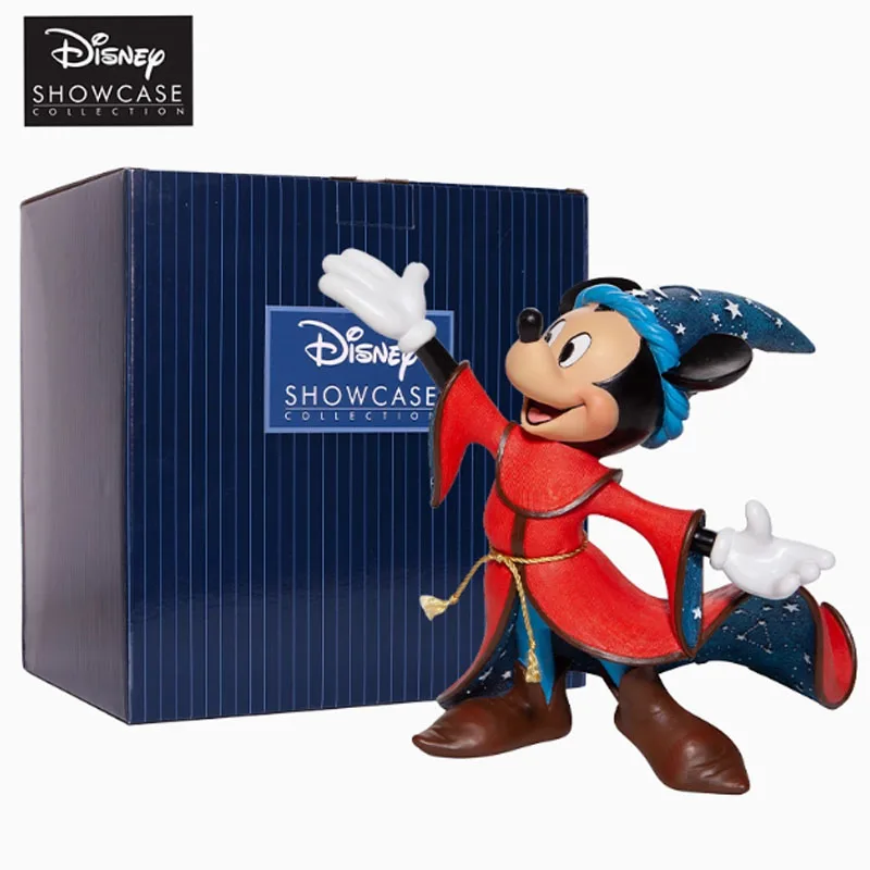 Disney Original Garage Kit Mickey Mouse Medium-sized Sorcerer Mickey Anime Action Figures Toys for Boys Gift Model Ornaments
Disney Original Garage Kit Mickey Mouse Medium-sized Sorcerer Mickey Anime Action Figures Toys for Boys Gift Model Ornaments