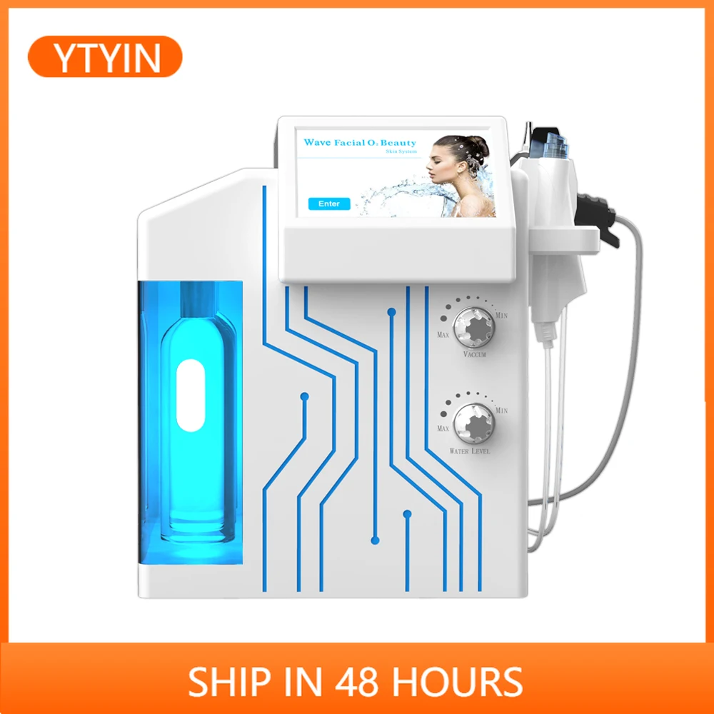 YTYIN4 In 1 Professional Vacuum Face Clean Hydro Water Oxygen Jet Facial Ance Pore Cleaner Small Bubbles Care Hine
YTYIN4 In 1 Professional Vacuum Face Clean Hydro Water Oxygen Jet Facial Ance Pore Cleaner Small Bubbles Care Hine