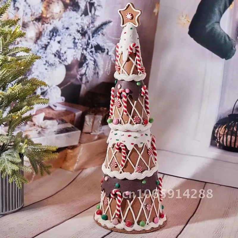 2023 Candy Christmas Tree Decoration Hot Soft Clay Fairy Decorations Gift Mini Xmas Ornaments Desktop Ornaments Tale Fantasy 
2023 Candy Christmas Tree Decoration Hot Soft Clay Fairy Decorations Gift Mini Xmas Ornaments Desktop Ornaments Tale Fantasy