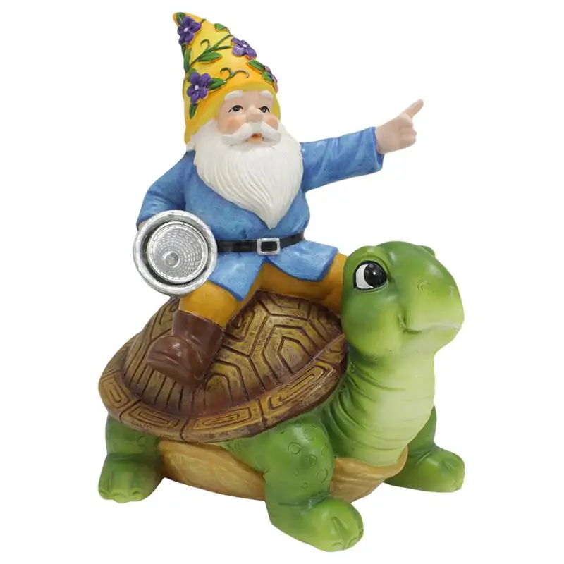 Garden Turtle And Gnome Statue Decoration Waterproof Energy Efficient Mini Funny Gnomes Fairy Garden Party Gnomes Dwarf Statue
Garden Turtle And Gnome Statue Decoration Waterproof Energy Efficient Mini Funny Gnomes Fairy Garden Party Gnomes Dwarf Statue