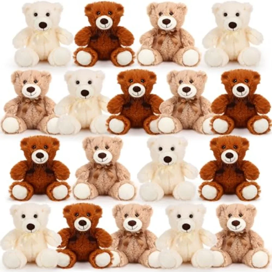 Набор из 18 плюшевых мишек на День святого Валентина, 30 см, мягкие игрушки для девочек и мальчиков, подарки на выпускной, день рождения, свадьбу, для вечеринок
Набор из 18 плюшевых мишек на День святого Валентина, 30 см, мягкие игрушки для девочек и мальчиков, подарки на выпускной, день рождения, свадьбу, для вечеринок