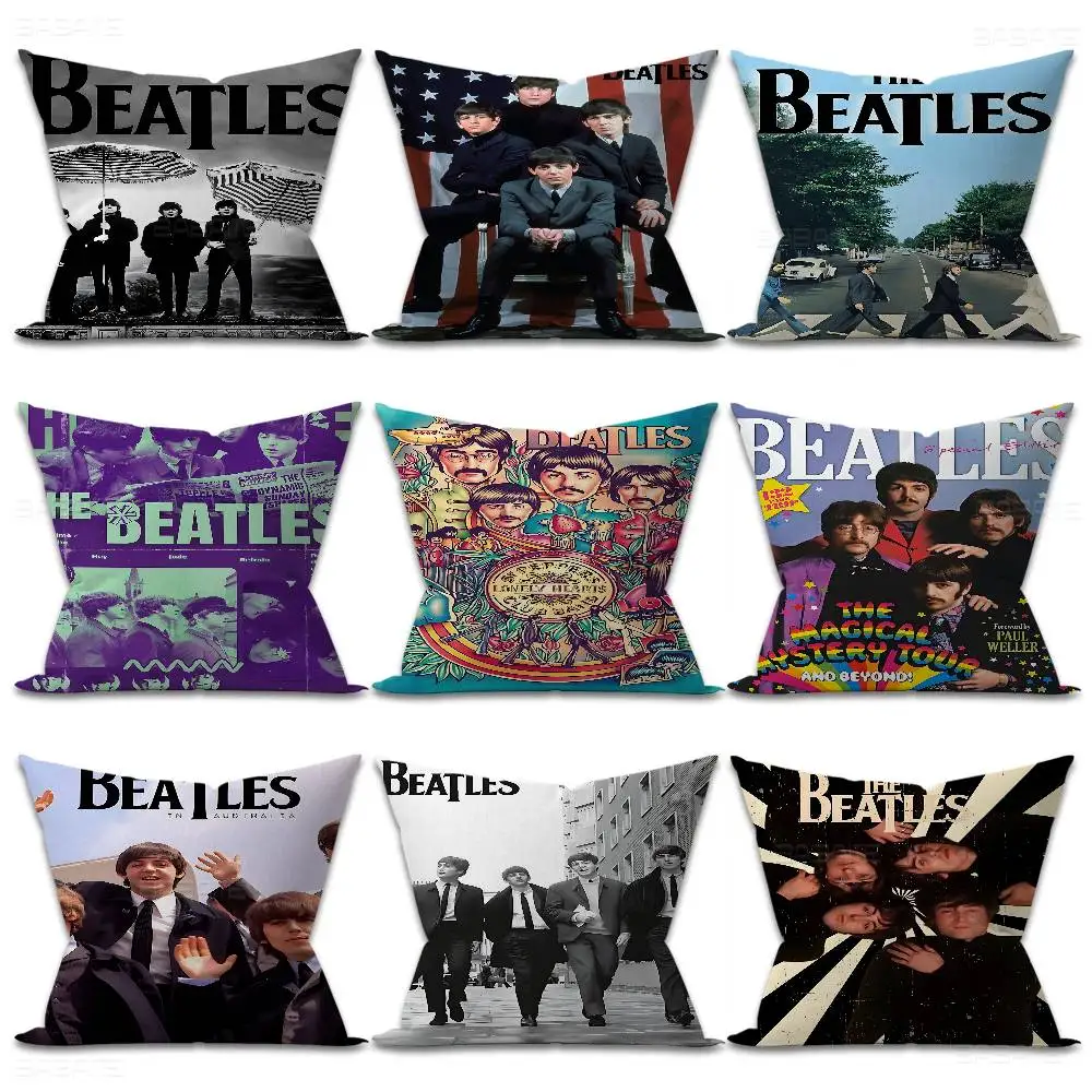Hot T-The B-Beatles Band Personalized Picture Text Home Decorative Pillows Household Gifts 45x45cm
Hot T-The B-Beatles Band Personalized Picture Text Home Decorative Pillows Household Gifts 45x45cm