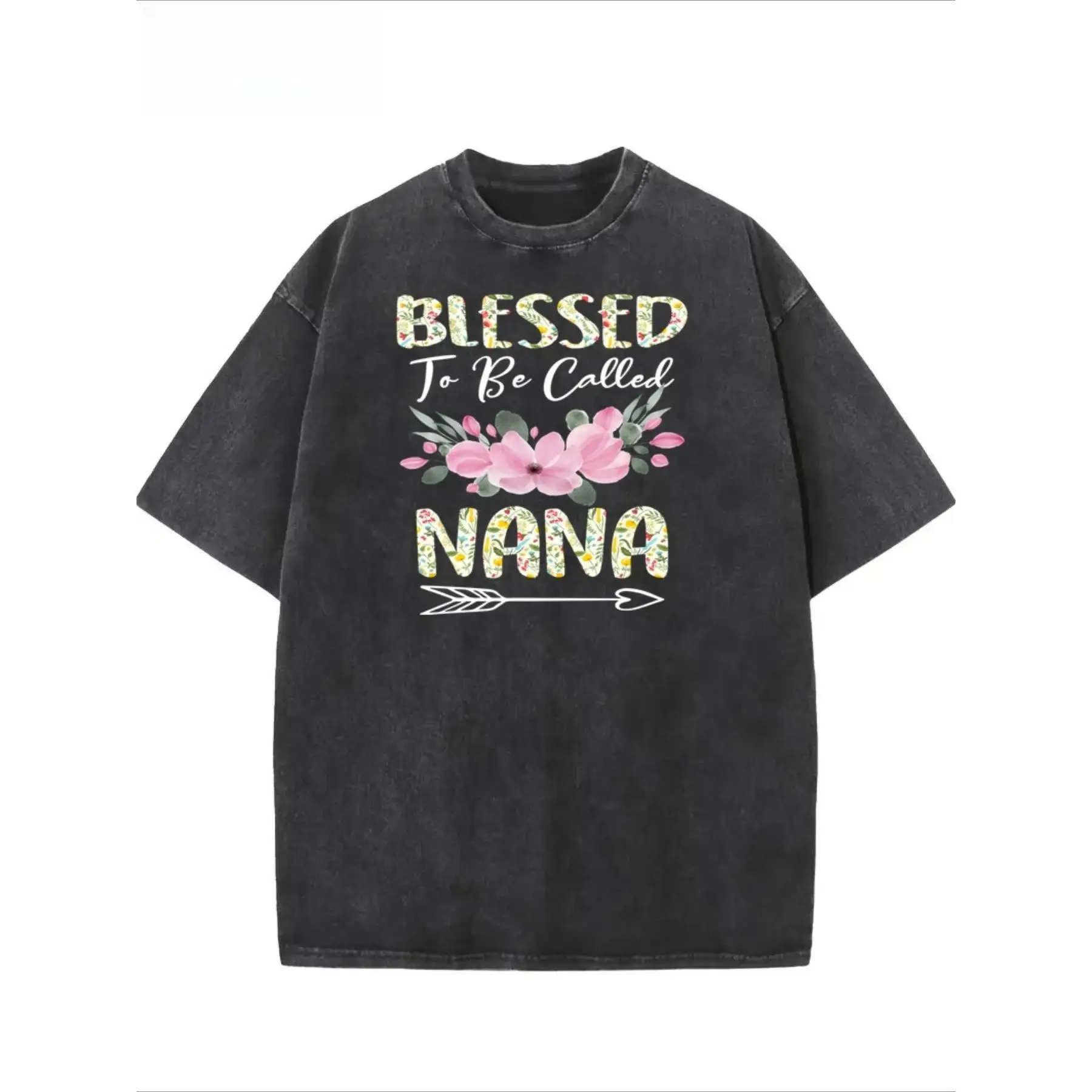 Blessed To Be Called Nana T-Shirt Floral Grandma Gift Unique Grandmother Apparel Cute Flower Design Top
Blessed To Be Called Nana T-Shirt Floral Grandma Gift Unique Grandmother Apparel Cute Flower Design Top