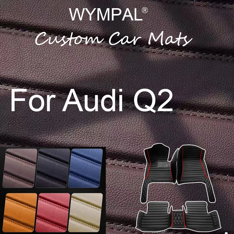 Luxury Car Mats For Audi Q2 2017~2022 Durable Auto Floor Mat Anti Dirt Rug Carpet Luxury Leather Car Interior Accessories 2018
Luxury Car Mats For Audi Q2 2017~2022 Durable Auto Floor Mat Anti Dirt Rug Carpet Luxury Leather Car Interior Accessories 2018