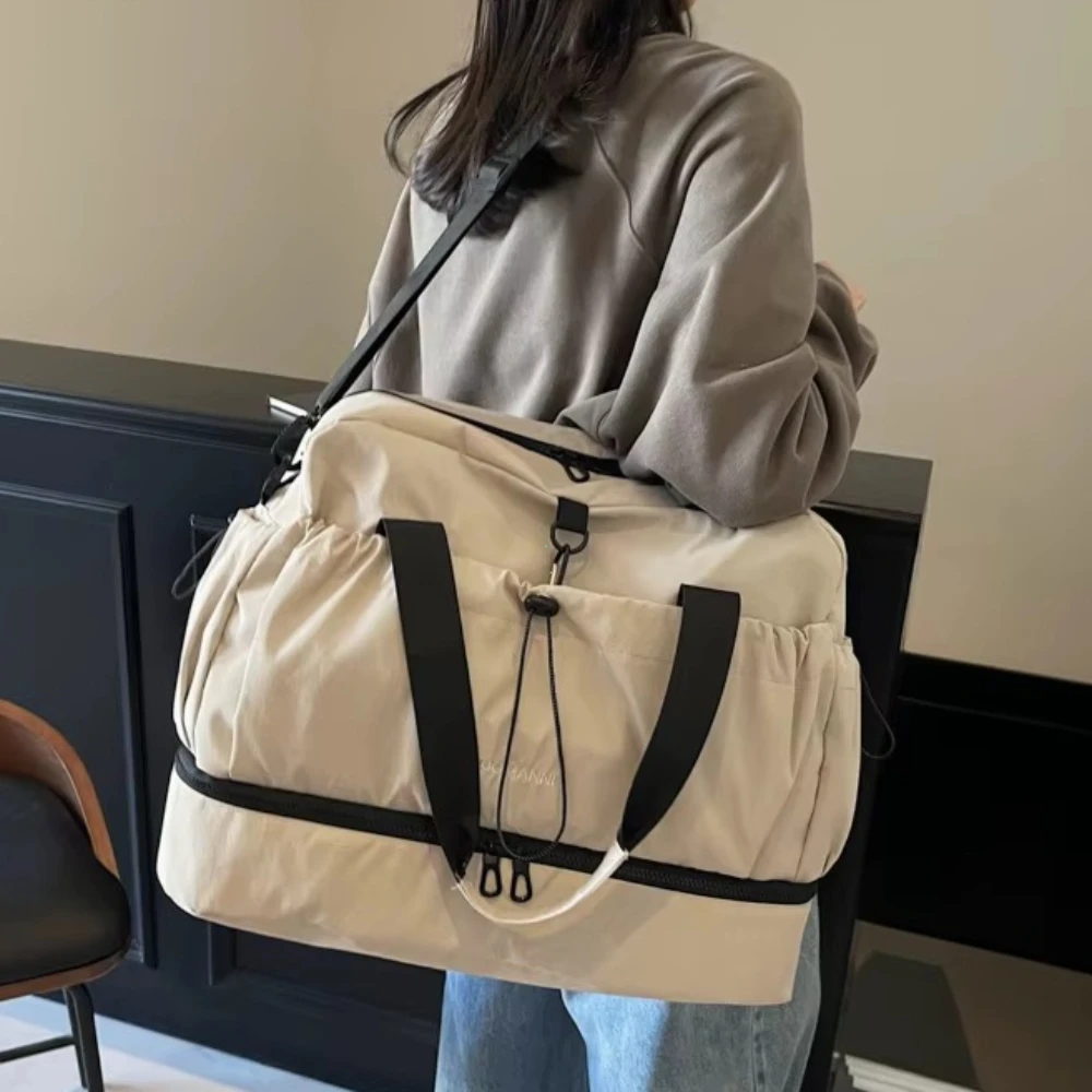 Large Travel Bag - Spacious, Lightweight & Durable. with Adjustable Strap & Pockets. Perfect for Travel & Commute Сумка Женская
Large Travel Bag - Spacious, Lightweight & Durable. with Adjustable Strap & Pockets. Perfect for Travel & Commute Сумка Женская