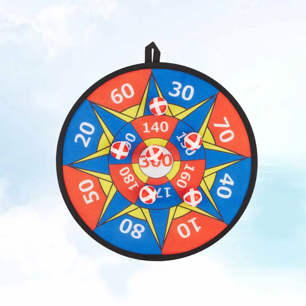 PVC Dart Board Set Big Numbers Printed Edition Sticky Ball Set for Children Adults Portable Party Game Encouraging Hand Eye
PVC Dart Board Set Big Numbers Printed Edition Sticky Ball Set for Children Adults Portable Party Game Encouraging Hand Eye