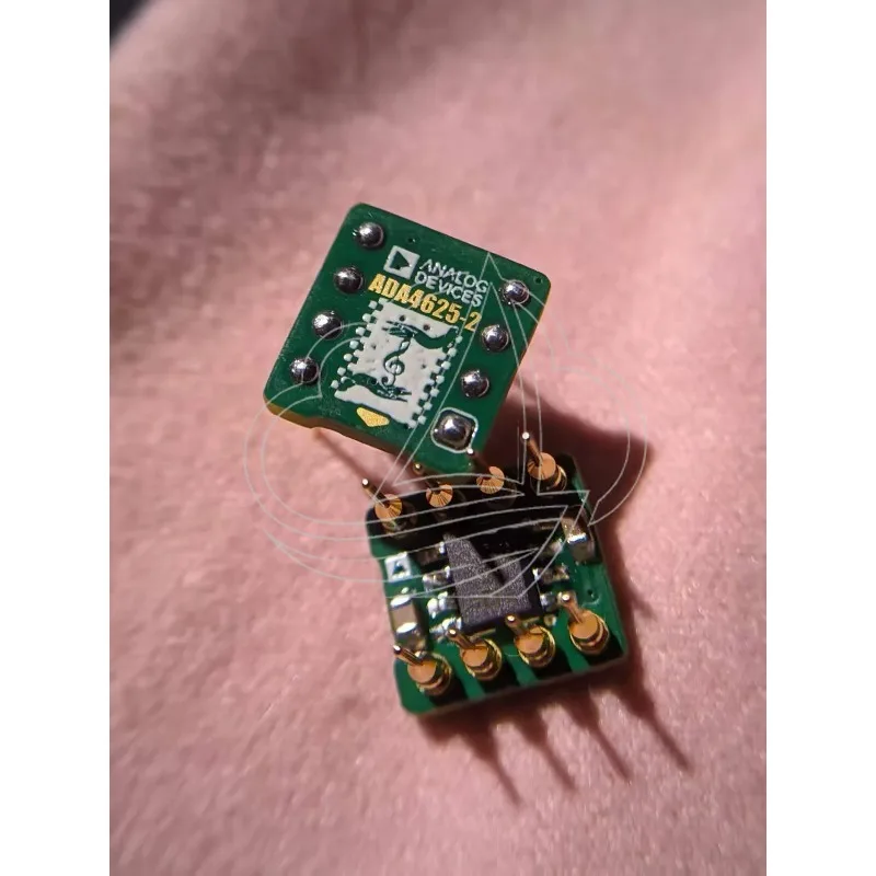 ADA4625-2 Dual Op Amp With Heat Dissipation Pad & Shielding Cover Stable Working HiFi Audio Upgrade Chip
ADA4625-2 Dual Op Amp With Heat Dissipation Pad & Shielding Cover Stable Working HiFi Audio Upgrade Chip