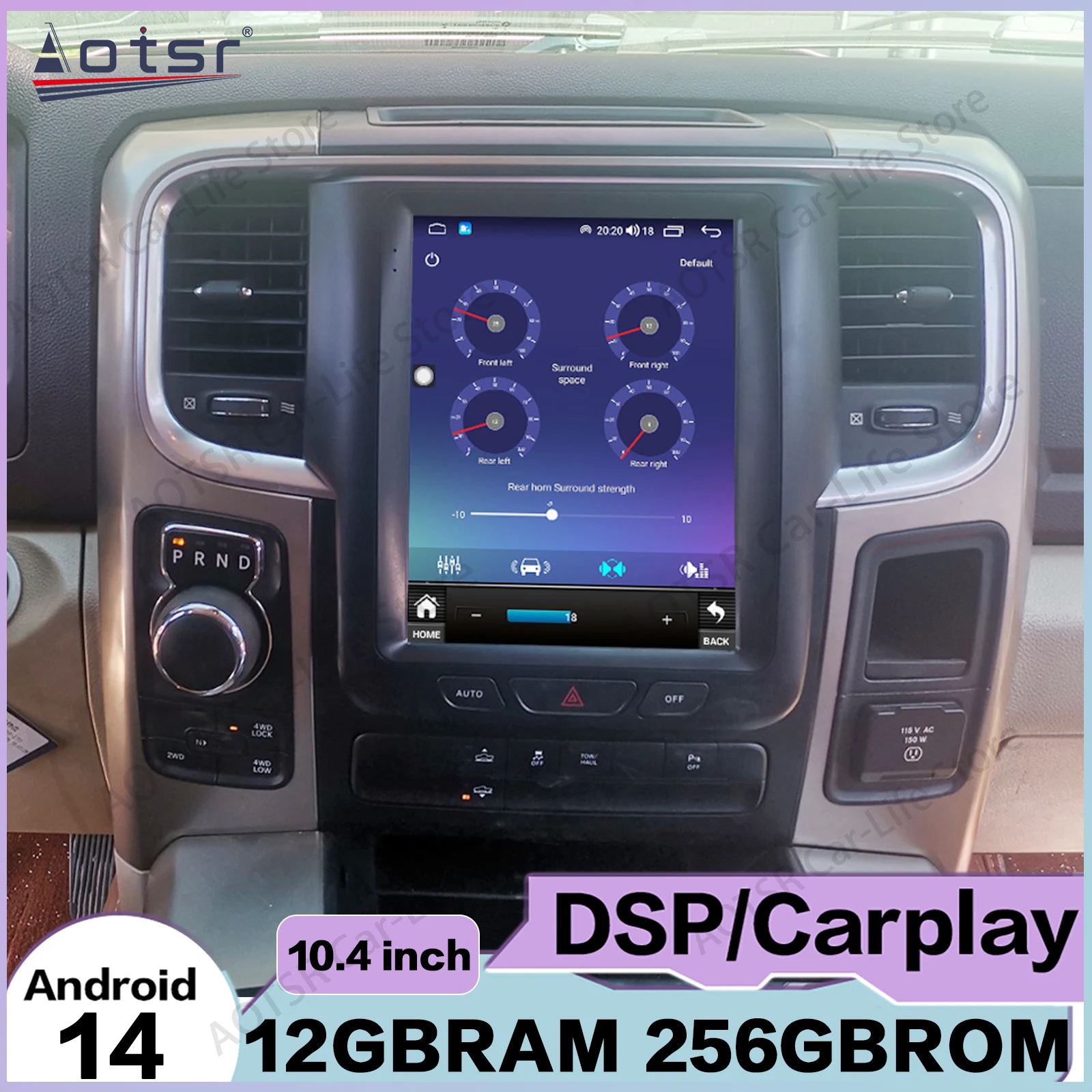 Video Stereo Receiver For Dodge Ram 2013-2018 Android Auto Multimedia Car Radio GPS Navigation Audio Stereo Carplay Head Unit
Video Stereo Receiver For Dodge Ram 2013-2018 Android Auto Multimedia Car Radio GPS Navigation Audio Stereo Carplay Head Unit