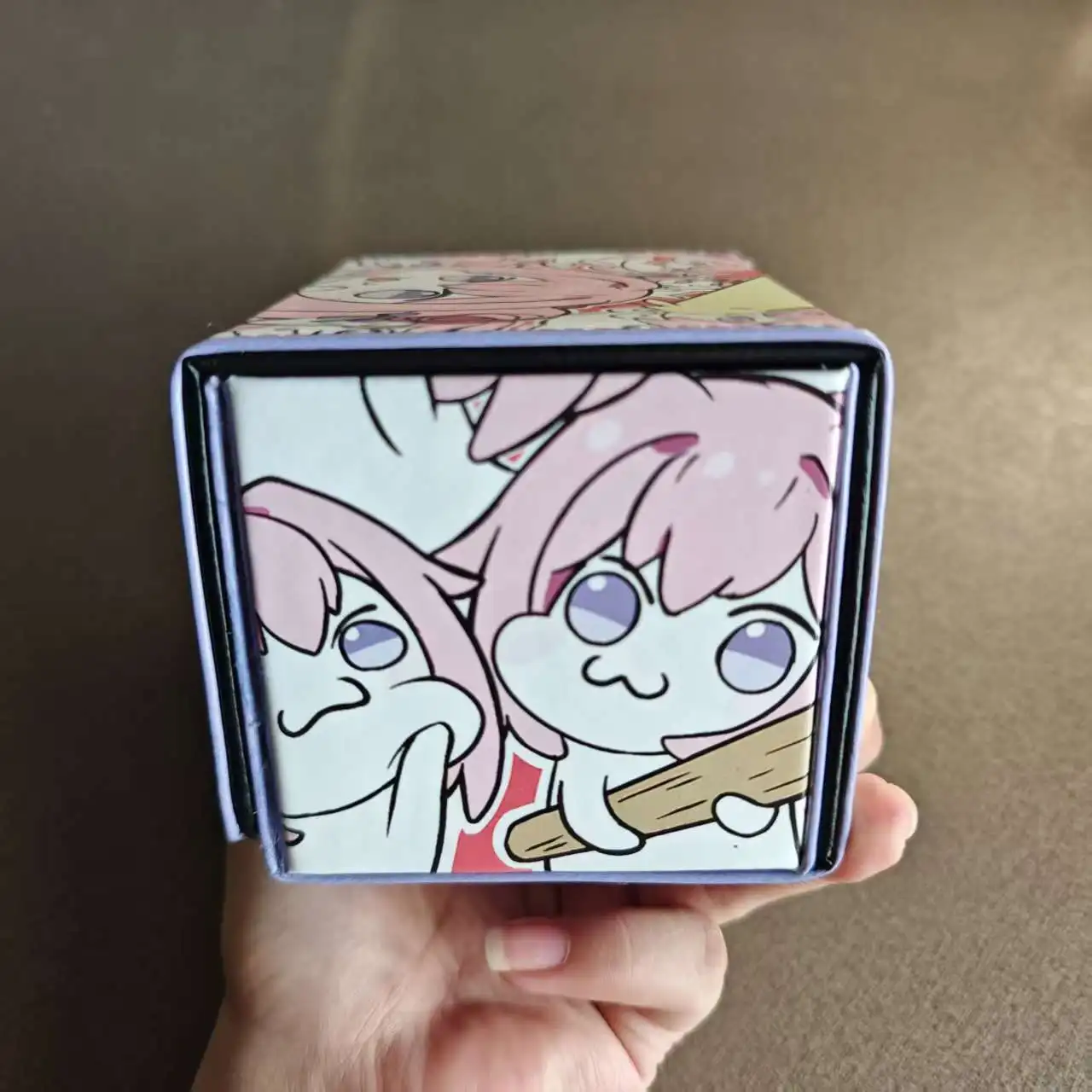 For Pokemon Cards Diy Self Made Cartoon Doro Cute Card Storage Box WS OPCG PTCG Dorothy Leather Collection Card Protection Box
For Pokemon Cards Diy Self Made Cartoon Doro Cute Card Storage Box WS OPCG PTCG Dorothy Leather Collection Card Protection Box
