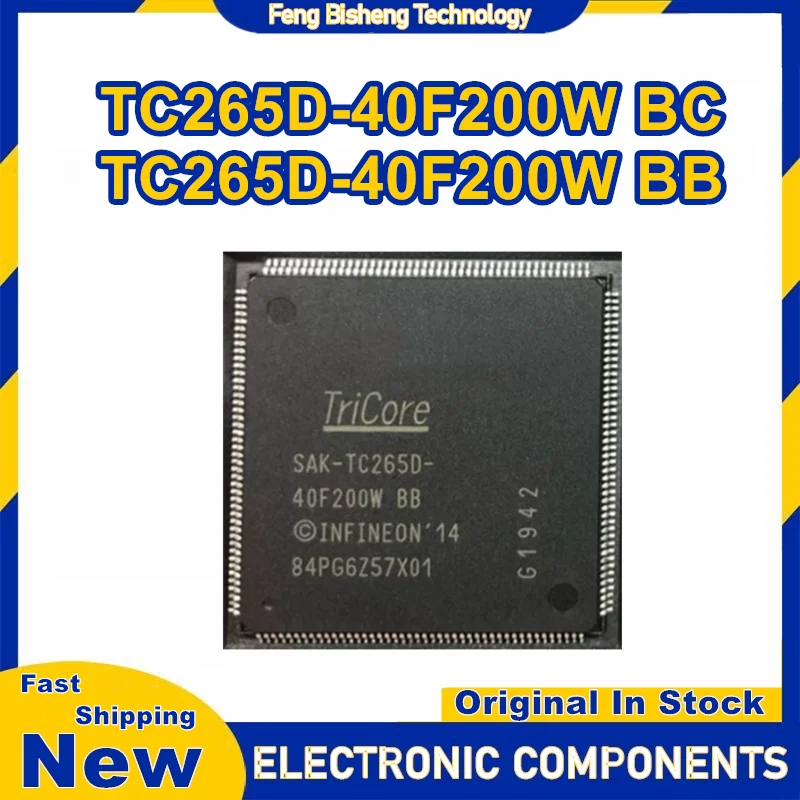 Микросхема TC265D-40F200W BC, TC265D-40F200W BB, SAK-TC265D-40F200W BB, SAK-TC265D-40F200W BC, SAK-TC265D QFP176, 100% новая, оригинальная
Микросхема TC265D-40F200W BC, TC265D-40F200W BB, SAK-TC265D-40F200W BB, SAK-TC265D-40F200W BC, SAK-TC265D QFP176, 100% новая, оригинальная