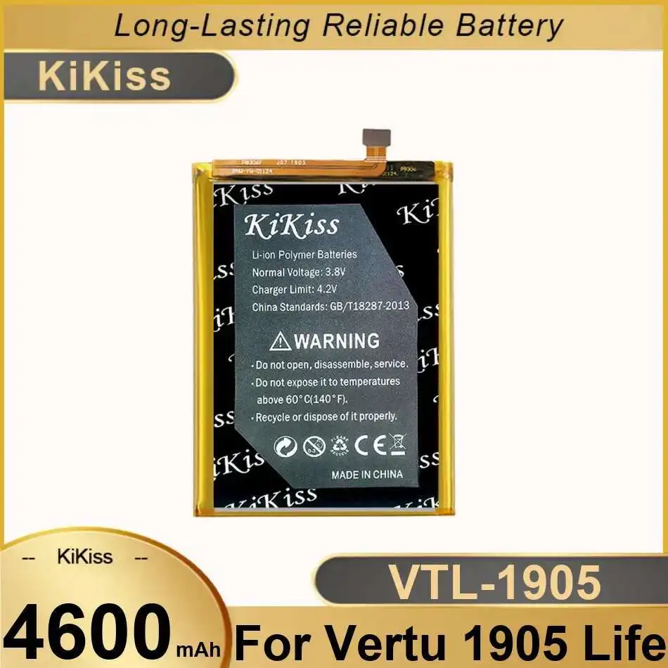 4600mAh Durable High Performance Mobile Phone Battery For Vertu 1905 Life Vtl-1905
4600mAh Durable High Performance Mobile Phone Battery For Vertu 1905 Life Vtl-1905