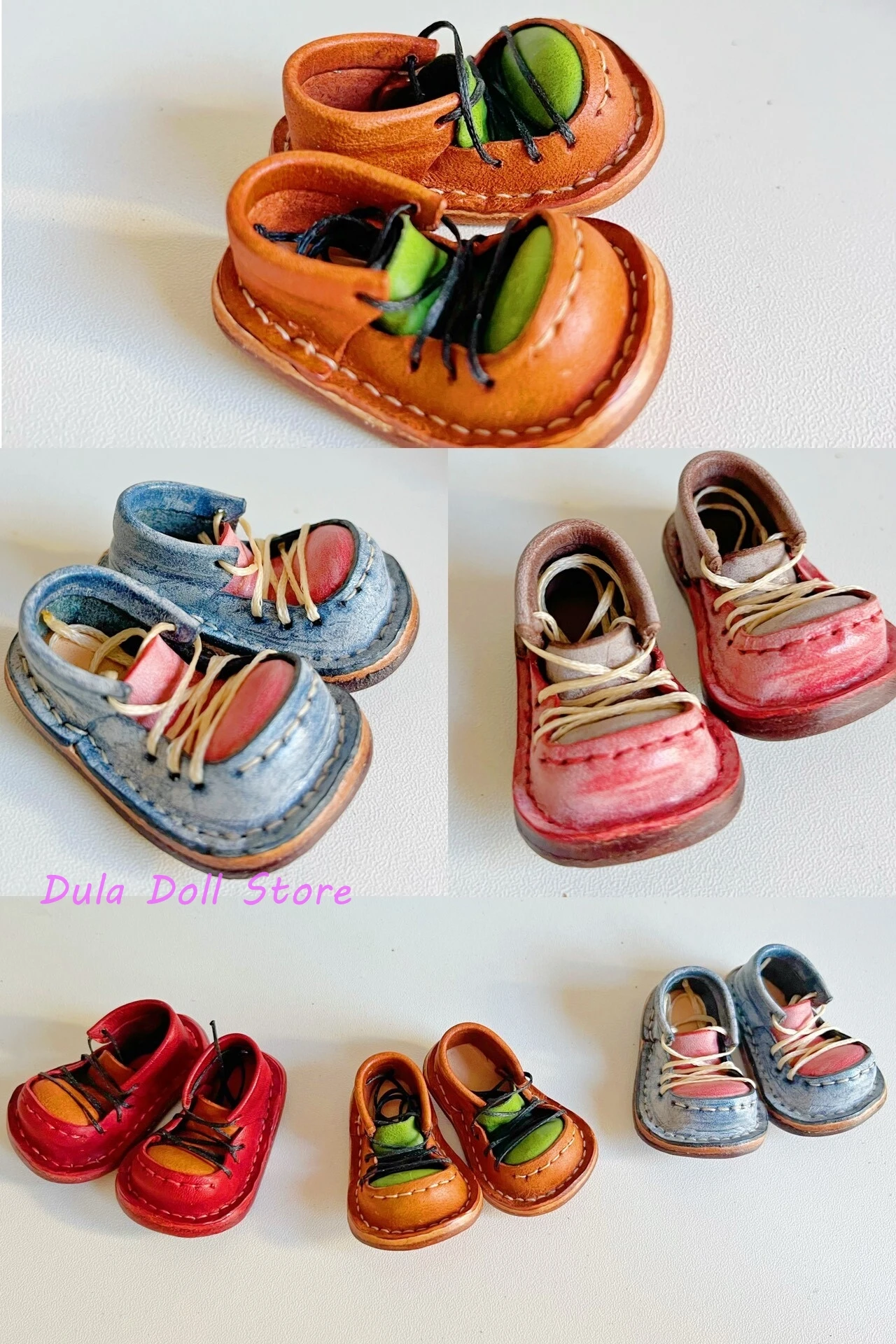 Dula Doll Color blocked large upturned strap leather shoes for Blythe ob24 ob22 body Landoudou Landazz Doll Made To Order
Dula Doll Color blocked large upturned strap leather shoes for Blythe ob24 ob22 body Landoudou Landazz Doll Made To Order