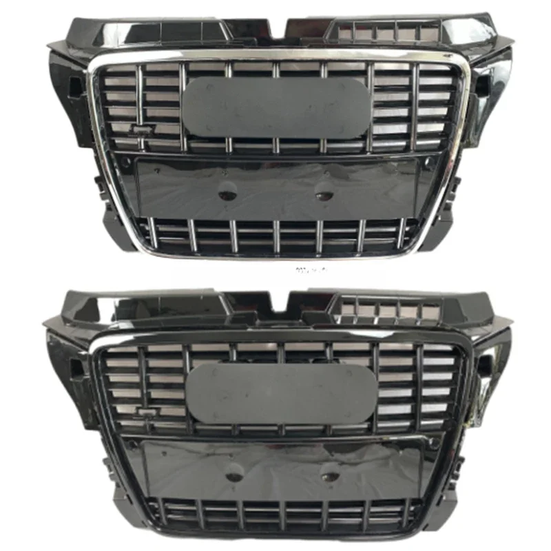 S3 Front Grill Replacement Car Grills Gloss Black Chrome A3 Front Grille for Audi A3 8P 2008 2009 2010 2011 2012
S3 Front Grill Replacement Car Grills Gloss Black Chrome A3 Front Grille for Audi A3 8P 2008 2009 2010 2011 2012