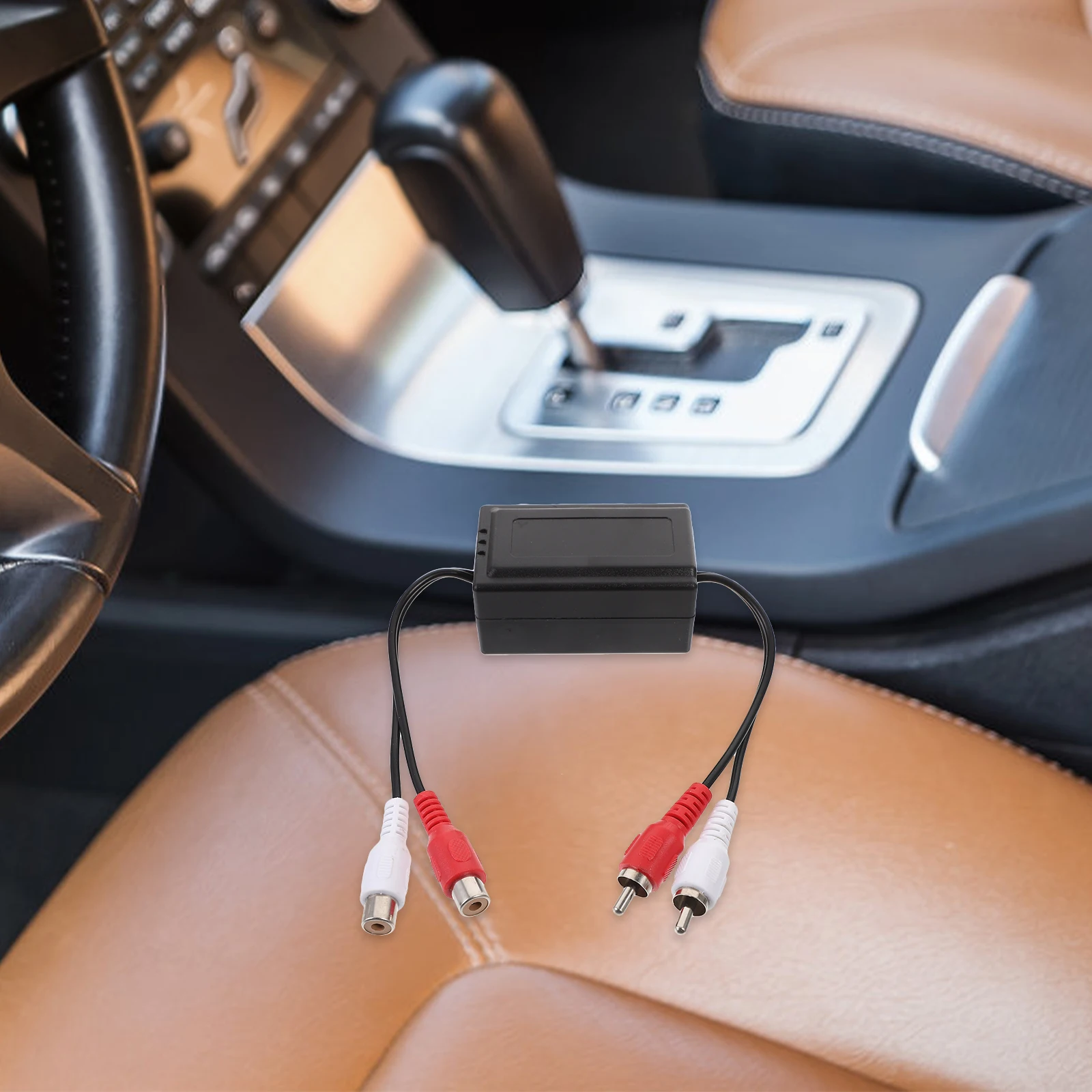 Audio Filter Ground Loop Noise Isolator Car Amplifier Home Stereo Alloy Material Suppresses Hum Buzz Eliminates Alternator Noise
Audio Filter Ground Loop Noise Isolator Car Amplifier Home Stereo Alloy Material Suppresses Hum Buzz Eliminates Alternator Noise