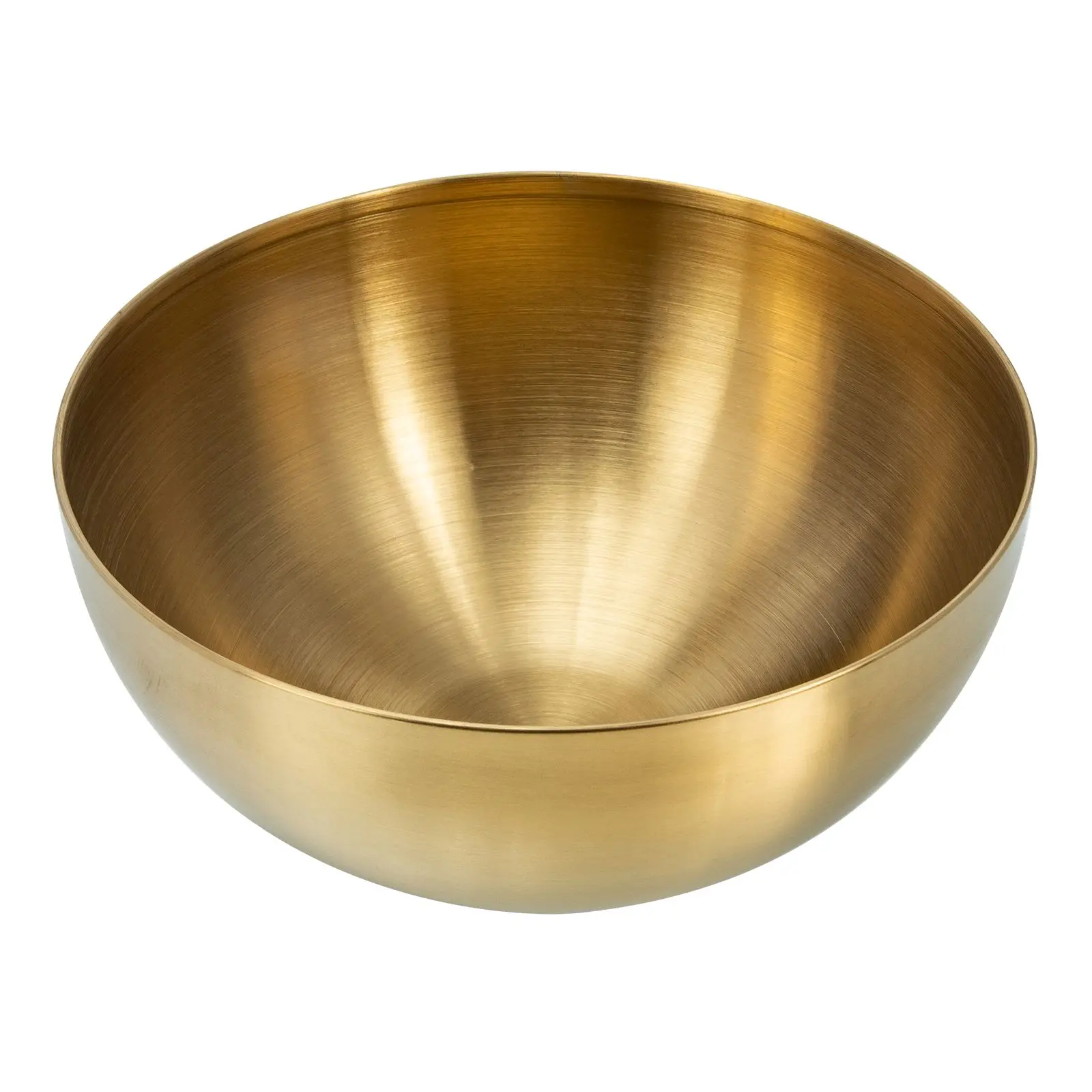 Salad 15cm Golden Stainless Steel Fruit Bowl Snack Container Kitchen Gadget Vegetable Mixing Bowl Easy Clean
Salad 15cm Golden Stainless Steel Fruit Bowl Snack Container Kitchen Gadget Vegetable Mixing Bowl Easy Clean