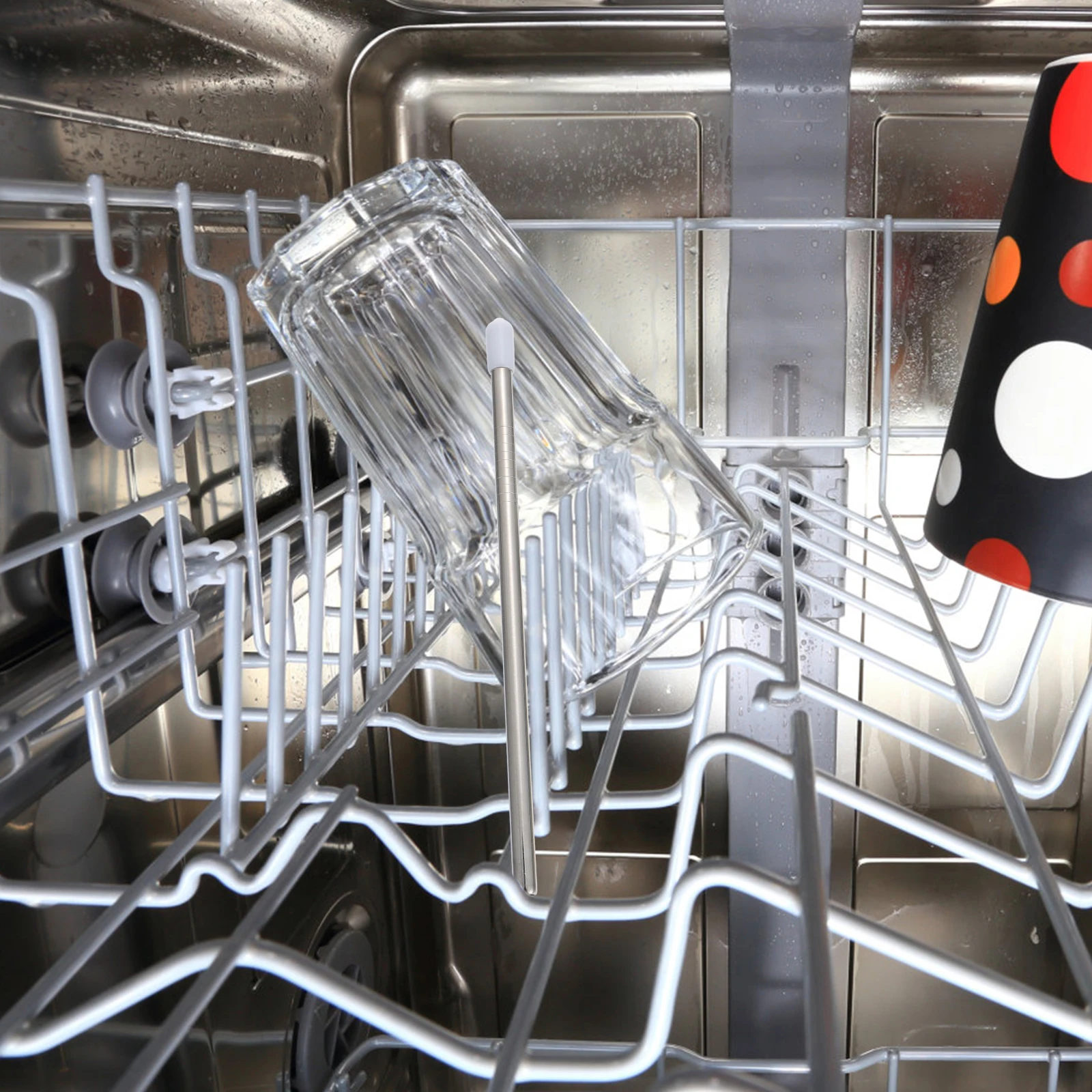 6Pcs Stainless Steel Bottle Drainer Stand Tidy Living Room with Bottle Drying Organizer Water Cup Draining Rack Tea Cups Storage
6Pcs Stainless Steel Bottle Drainer Stand Tidy Living Room with Bottle Drying Organizer Water Cup Draining Rack Tea Cups Storage