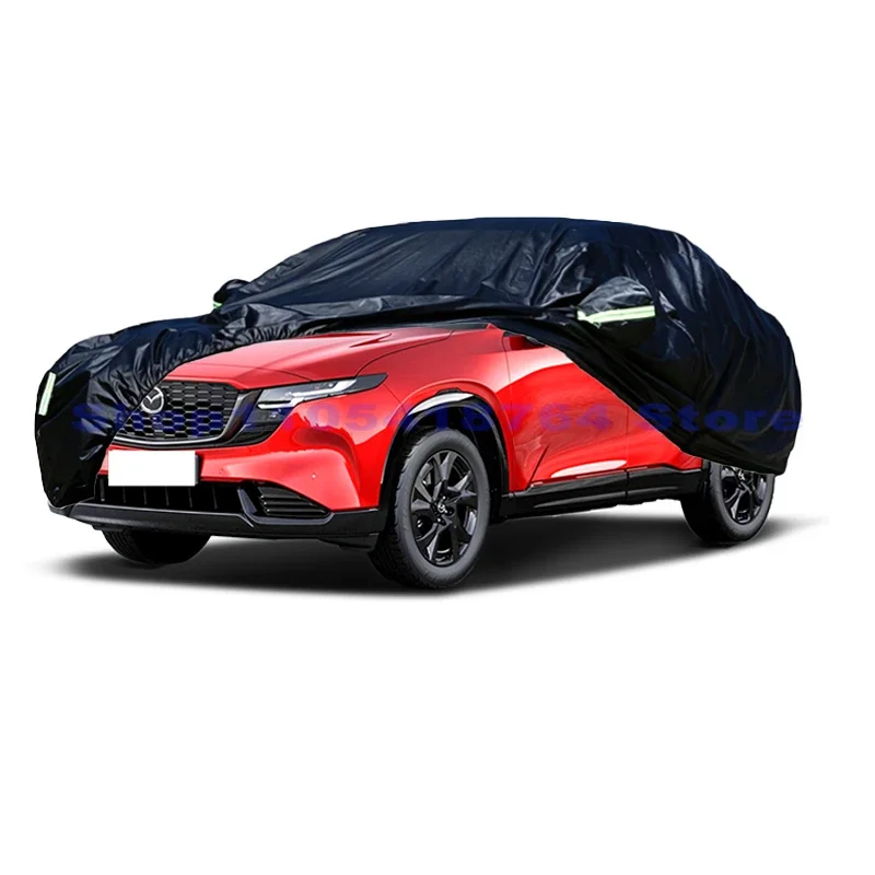 Car Cover Outdoor Protection Full Exterior Snow Cover Sunshade Dustproof Protection Cover For Mazda CX-5
Car Cover Outdoor Protection Full Exterior Snow Cover Sunshade Dustproof Protection Cover For Mazda CX-5