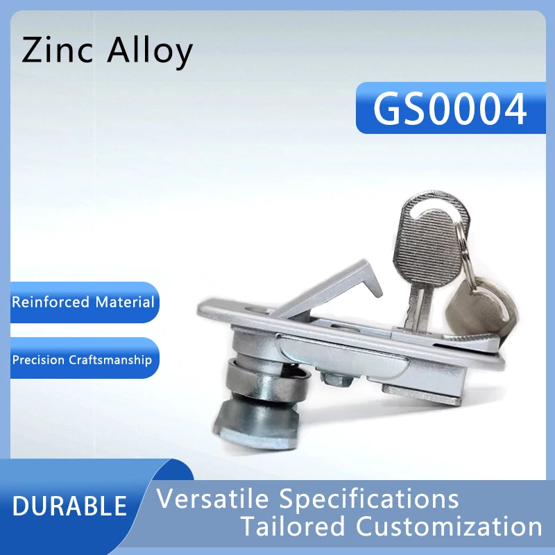 Zinc Alloy Plane Rotating Industrial Lock Mechanical Equipment Lock Bounce Lock Control Electric Cabinet Door Lock
Zinc Alloy Plane Rotating Industrial Lock Mechanical Equipment Lock Bounce Lock Control Electric Cabinet Door Lock