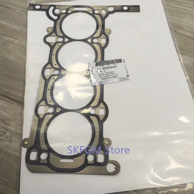 4X Original Engine Cylinder Head Gasket Seal 55562233 For Buick Encore Chevrolet Aveo Cruze Sonic Opel Vauxhall Astra Corsa 1.4T
4X Original Engine Cylinder Head Gasket Seal 55562233 For Buick Encore Chevrolet Aveo Cruze Sonic Opel Vauxhall Astra Corsa 1.4T