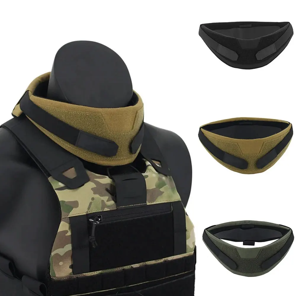 Tactical Vest Universal Neck Protector For FCSK JPC 6094 VULPO Hunting Gear Airsoft Neck Protect Pad
Tactical Vest Universal Neck Protector For FCSK JPC 6094 VULPO Hunting Gear Airsoft Neck Protect Pad