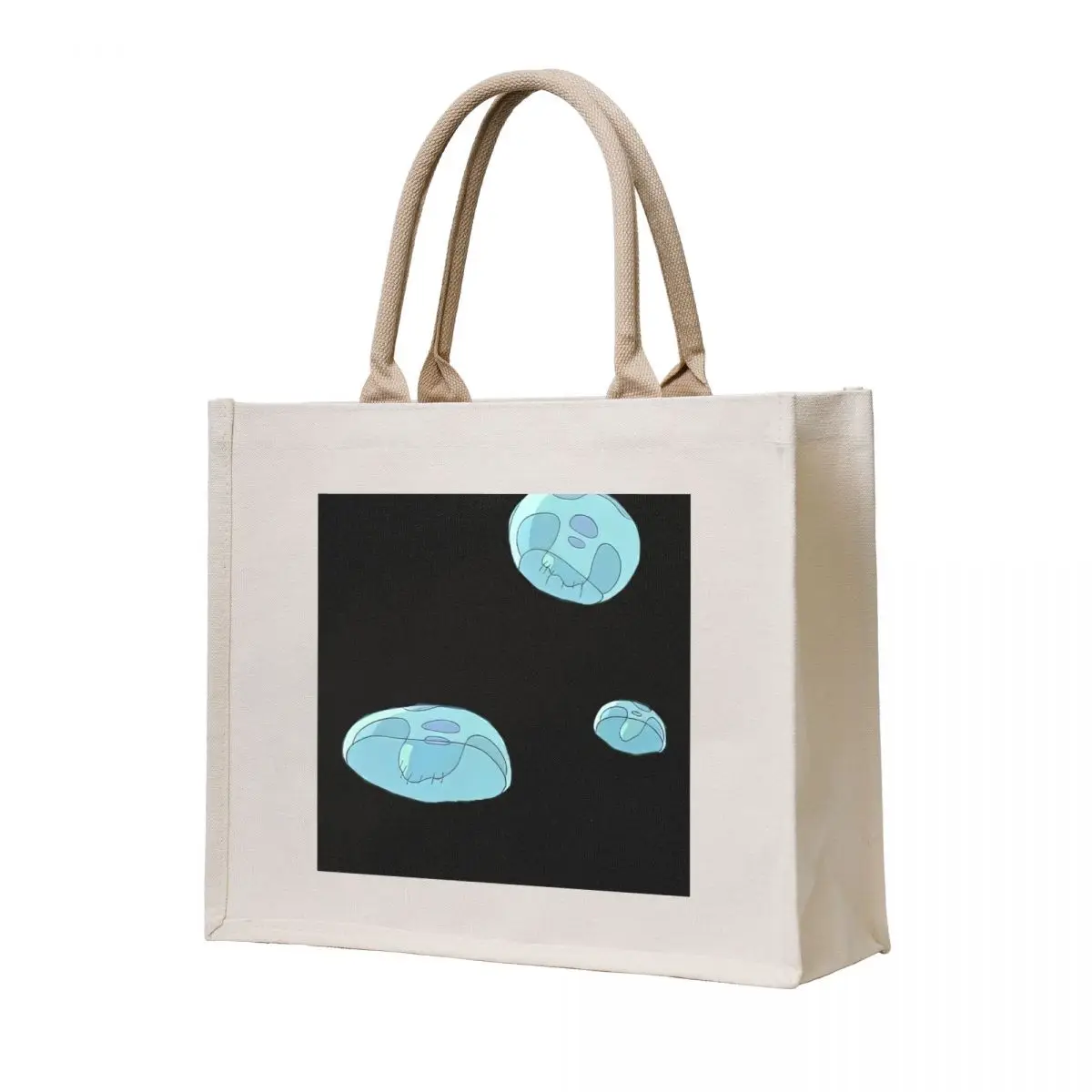 Jellyfish Sticker Tote Bag shopping bag reusable grocery bags Large bags for women
Jellyfish Sticker Tote Bag shopping bag reusable grocery bags Large bags for women