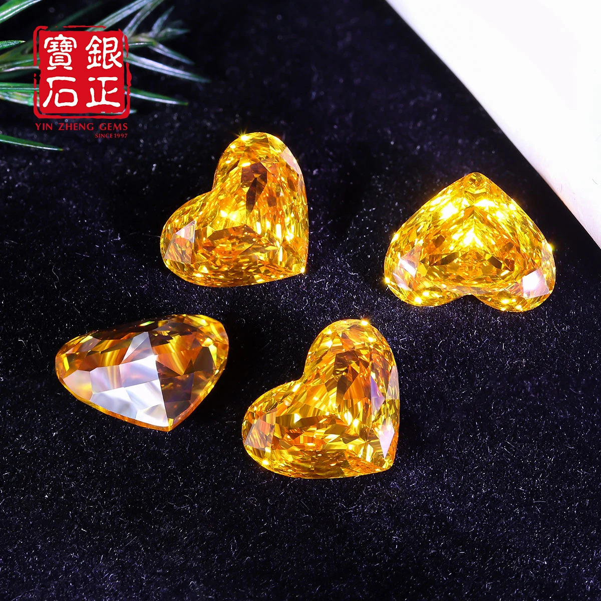New 5A Fancy Golden Color Millennium Heart Shape 8x10mm Cubic Zirconia Loose Gemstones For Jewerly Making Ring Earrings Pendant
New 5A Fancy Golden Color Millennium Heart Shape 8x10mm Cubic Zirconia Loose Gemstones For Jewerly Making Ring Earrings Pendant