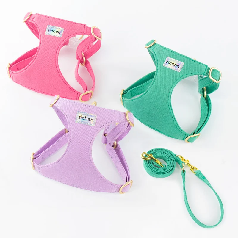 Soft Dog Harness and Multifunction Leash Set No-Chock Step-in Easy Walk Escape Proof Puppy Lead Harness with Safety Buckle
Soft Dog Harness and Multifunction Leash Set No-Chock Step-in Easy Walk Escape Proof Puppy Lead Harness with Safety Buckle