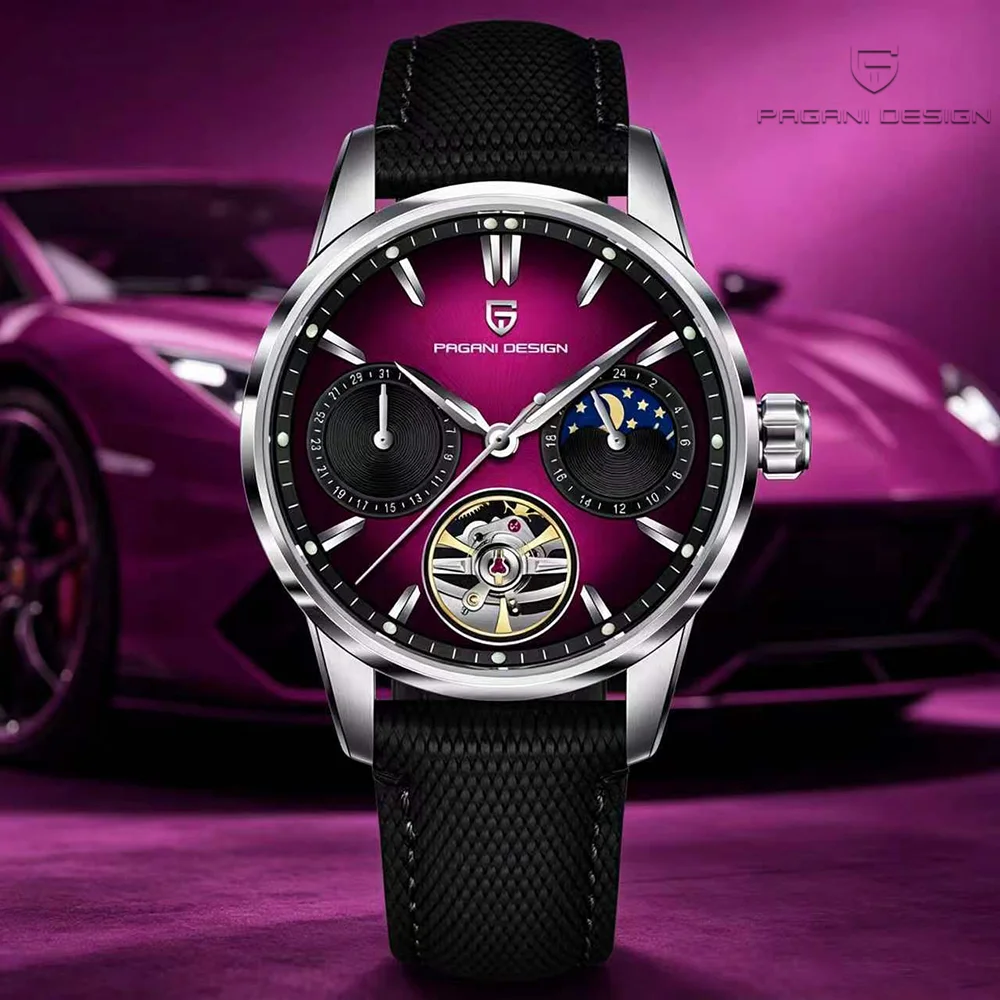 Pagani Design Luxury Brand 41MM Men's Watch Luxury Brand Automatic Mechanical Watch Stainless Steel 100m Waterproof Pilot Watch
Pagani Design Luxury Brand 41MM Men's Watch Luxury Brand Automatic Mechanical Watch Stainless Steel 100m Waterproof Pilot Watch