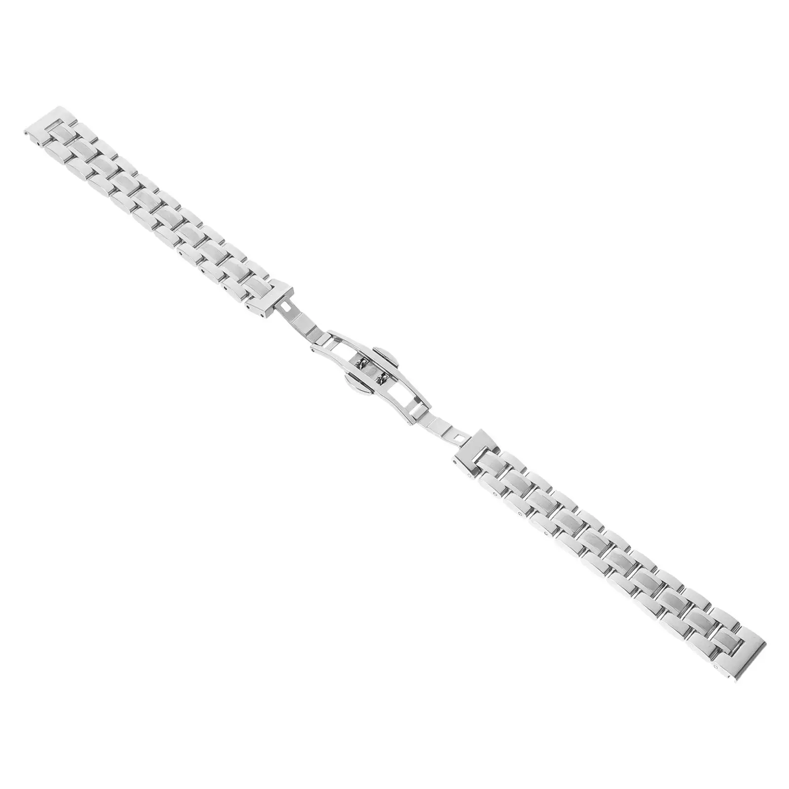 Silver Watch B Replacement Stainless Steel Fashion Premium Strap Unisex Comfortable Eco friendly Safe Non allergic For Man Woman
Silver Watch B Replacement Stainless Steel Fashion Premium Strap Unisex Comfortable Eco friendly Safe Non allergic For Man Woman