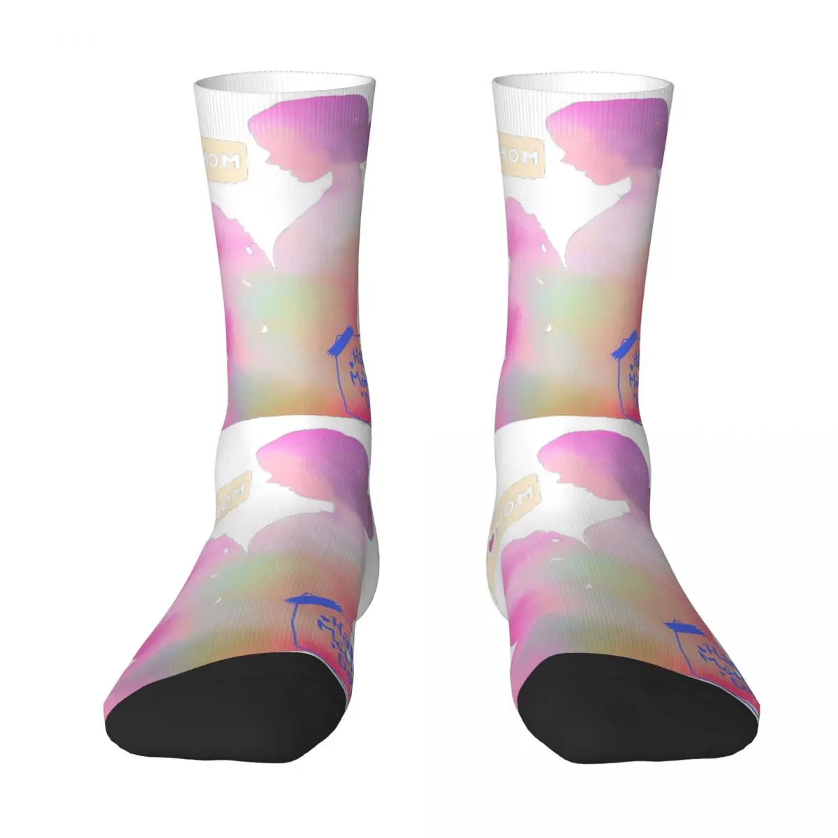 Mother's Day Socks Harajuku Super Soft Stockings All Season Long Socks Accessories for Man's Woman's Christmas Gifts
Mother's Day Socks Harajuku Super Soft Stockings All Season Long Socks Accessories for Man's Woman's Christmas Gifts