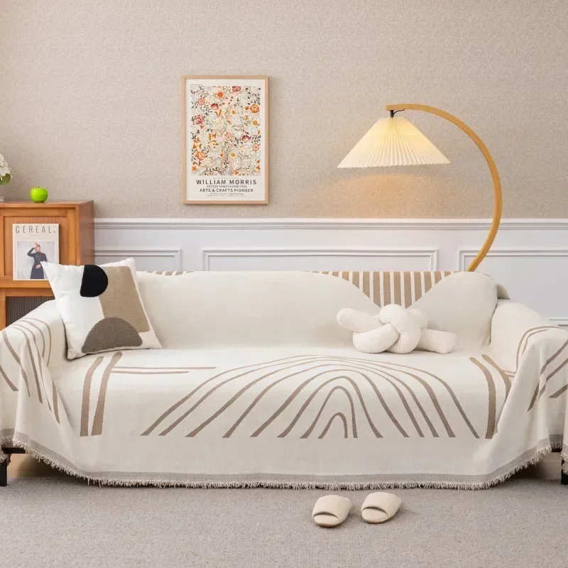 Chenille Sofa Cover Blanket Universal All Seasons Couch Throw Blanket Towel Modern Simple Dust Protector Covers Picnic Table Mat
Chenille Sofa Cover Blanket Universal All Seasons Couch Throw Blanket Towel Modern Simple Dust Protector Covers Picnic Table Mat