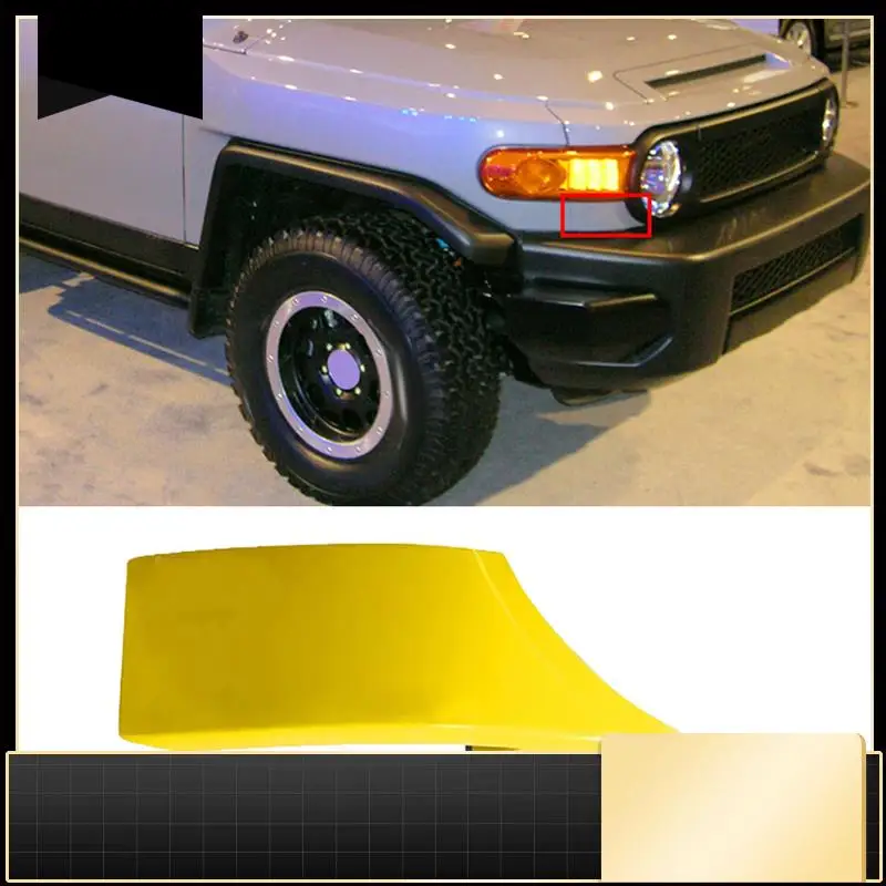 Right Front Bumper Filler Plate 52512-35100-F0 For Toyota FJ Cruiser 2007-2014 Headlight Lower Trim Cover 5251235100 Replacement
Right Front Bumper Filler Plate 52512-35100-F0 For Toyota FJ Cruiser 2007-2014 Headlight Lower Trim Cover 5251235100 Replacement