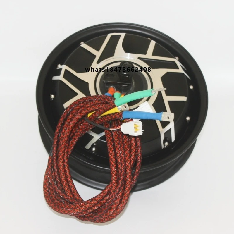 H02 Hub Motor Kits 72V 10KW Max 2500RPM Motor
H02 Hub Motor Kits 72V 10KW Max 2500RPM Motor