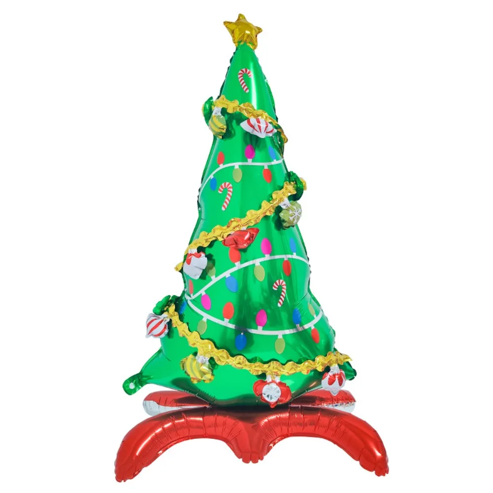 Christmas Series Foil Balloons 3D Large Xmas Tree Xmas Party Ornaments Balloons Santa Claus Stand By Air Standing Balloons
Christmas Series Foil Balloons 3D Large Xmas Tree Xmas Party Ornaments Balloons Santa Claus Stand By Air Standing Balloons