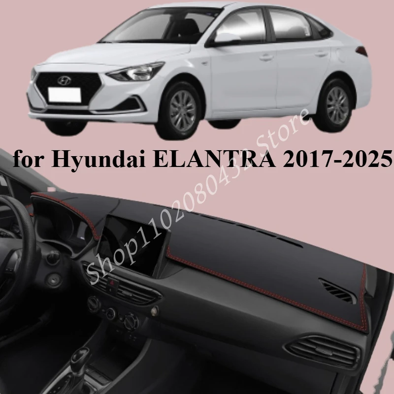 LHD Car Dashboard Mat for Hyundai ELANTRA 2017-2025 Light Blocking Pad Center Console Dash Mat Sunshield Protector
LHD Car Dashboard Mat for Hyundai ELANTRA 2017-2025 Light Blocking Pad Center Console Dash Mat Sunshield Protector