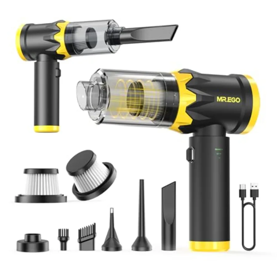 Handheld Car Vacuum Portable Cordless 20000Pa High Power Suction Mini Vacuum Cleaner 4-in-1 Portable Vacuum for Car Home Office
Handheld Car Vacuum Portable Cordless 20000Pa High Power Suction Mini Vacuum Cleaner 4-in-1 Portable Vacuum for Car Home Office