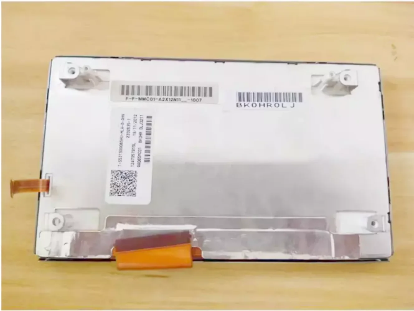 6.5'' T-55315GD065HU-MLW-A-AHN LCD Screen Display
6.5'' T-55315GD065HU-MLW-A-AHN LCD Screen Display
