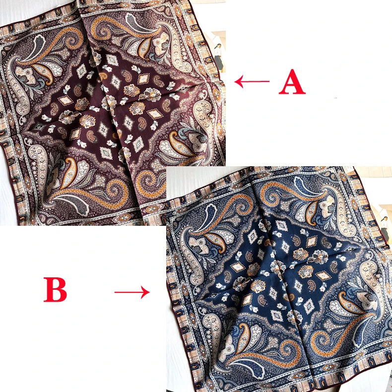 Winter Small Scarf 65CM Luxury Designers Hair Bandanas Women Clothing Neck Accessories Christmas Lover Gift
Winter Small Scarf 65CM Luxury Designers Hair Bandanas Women Clothing Neck Accessories Christmas Lover Gift