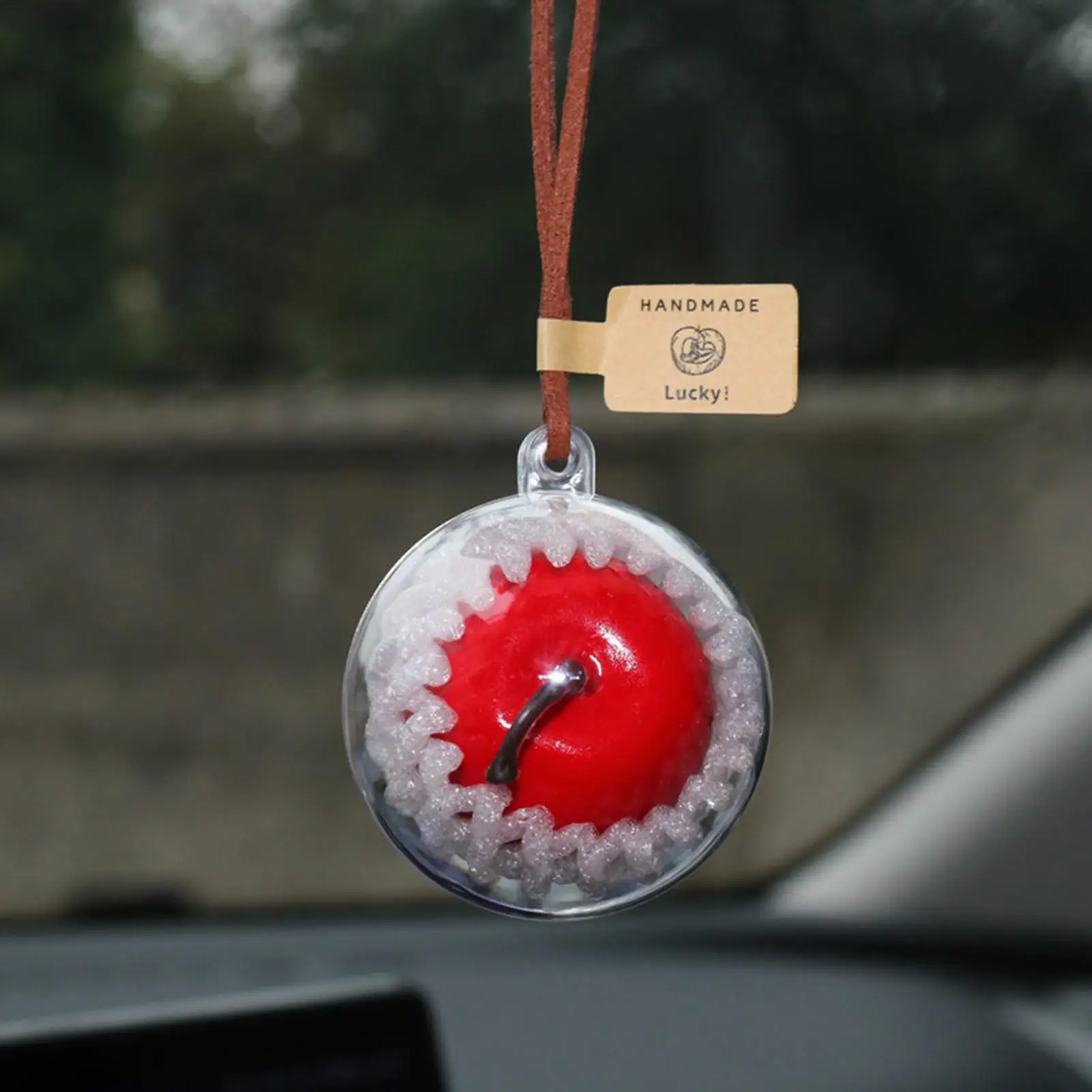 Car Christmas Ornament Rearview Fruit Cute Decor Rearview Mirror Hangable Accessories For Vehicle Interior Christmas Tree Truck
Car Christmas Ornament Rearview Fruit Cute Decor Rearview Mirror Hangable Accessories For Vehicle Interior Christmas Tree Truck