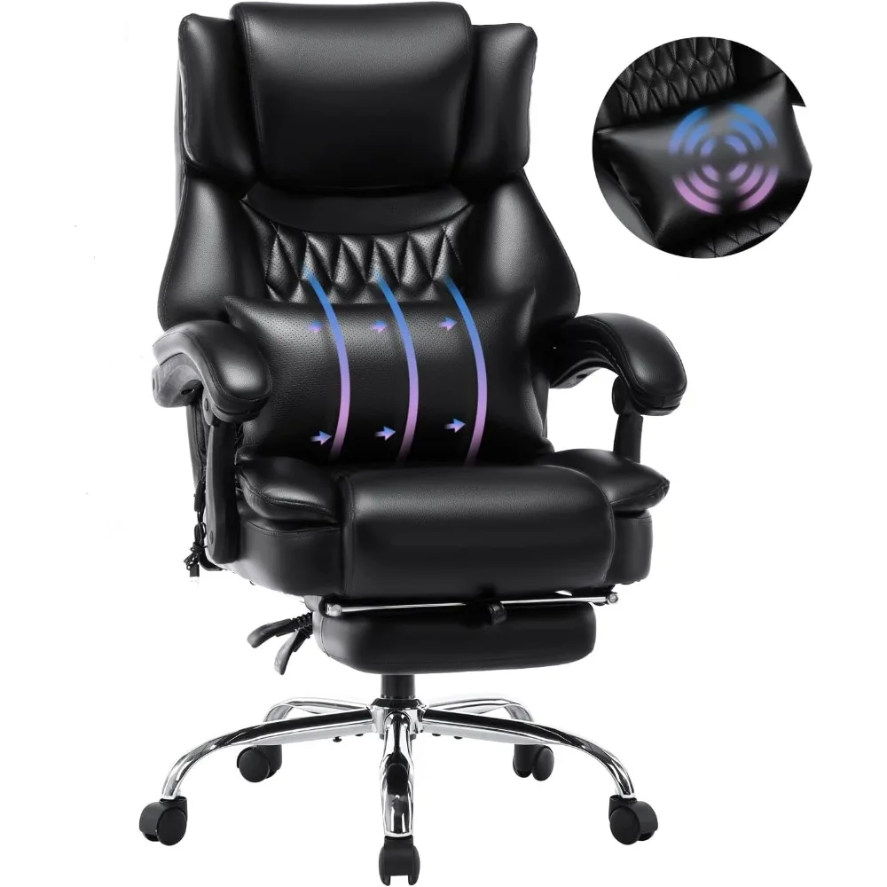 Office Chair High Back Massage Reclining Computer Chair Massaging Lumbar Cushio
Office Chair High Back Massage Reclining Computer Chair Massaging Lumbar Cushio