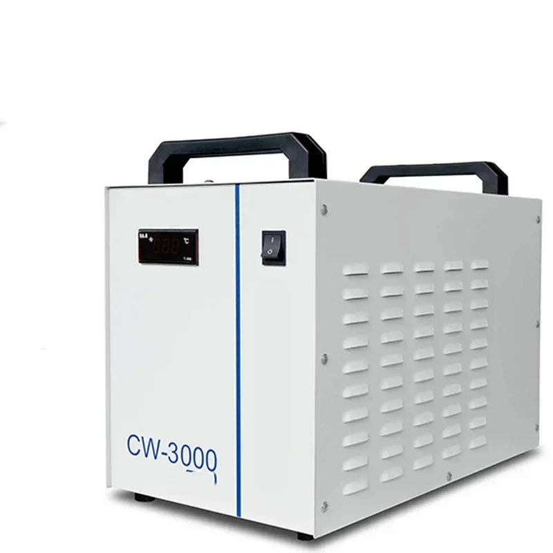 CW-3000TG Heat-Dissipating Chiller 220V/50W Chiller Water Pump Circulating Water Tank Laser Mold Cutting Chiller
CW-3000TG Heat-Dissipating Chiller 220V/50W Chiller Water Pump Circulating Water Tank Laser Mold Cutting Chiller