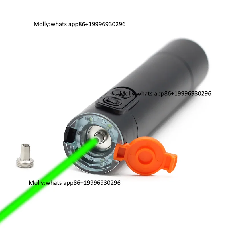 SFL38 Green/Red Light Visual Fault Locator New design rechargeable VFL fiber optic laser 2.5mm universal connector 10/20/30/50mW
SFL38 Green/Red Light Visual Fault Locator New design rechargeable VFL fiber optic laser 2.5mm universal connector 10/20/30/50mW