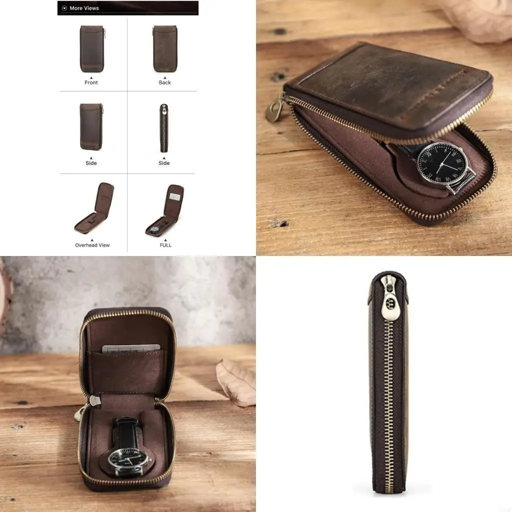 Portable Watches Travel for Men Women Jewelry Storage Box Display
Portable Watches Travel for Men Women Jewelry Storage Box Display