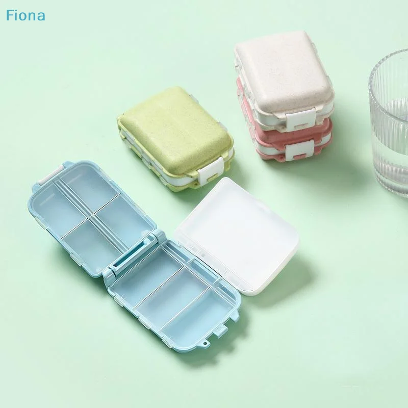 ✔Portable 3-Compartment Pill Case, Wheat Straw Travel Pill Organizer with Sealed Lids
✔Portable 3-Compartment Pill Case, Wheat Straw Travel Pill Organizer with Sealed Lids