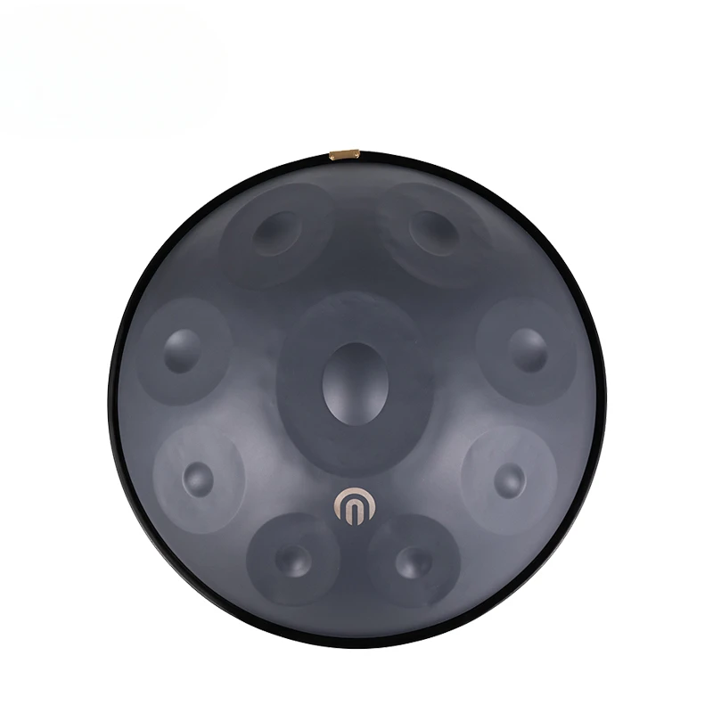 Gawharet ElFan High Quality 22 Inches 9 Notes D Kurd Handpan Drum NB Series Percussion Instruments Musical Instruments With Bag
Gawharet ElFan High Quality 22 Inches 9 Notes D Kurd Handpan Drum NB Series Percussion Instruments Musical Instruments With Bag