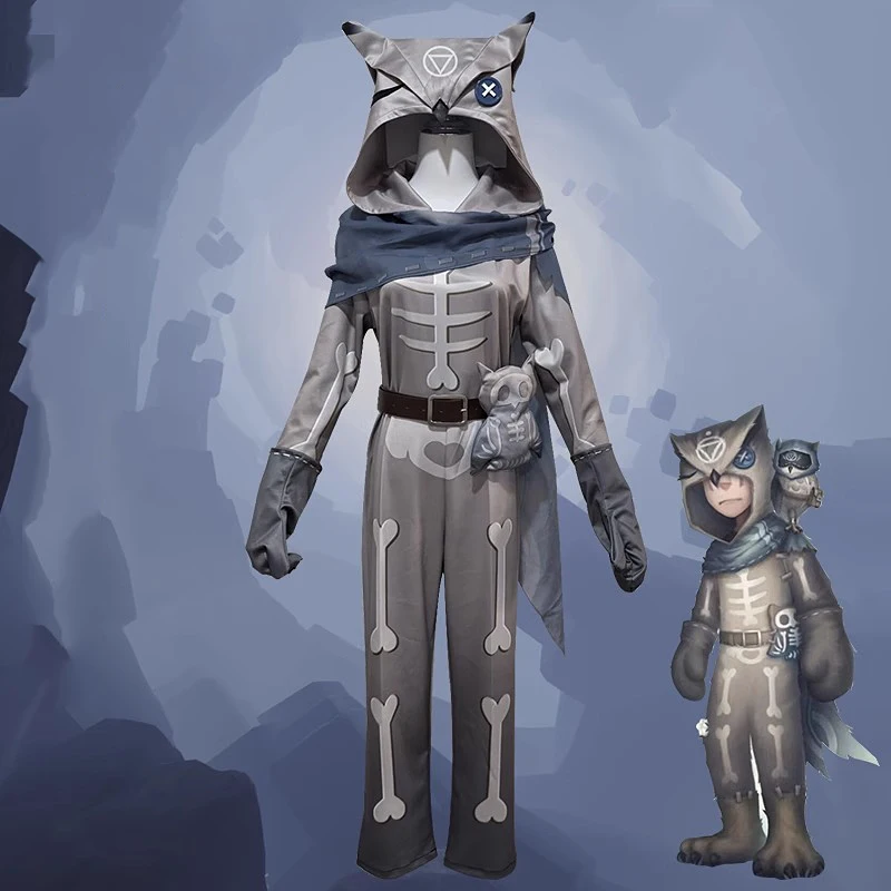 Game Identity V Cosplay Costume Set Cos Eli Clark Style Rare Trend Fashion Halloween Party Costume Cosplay Suit
Game Identity V Cosplay Costume Set Cos Eli Clark Style Rare Trend Fashion Halloween Party Costume Cosplay Suit