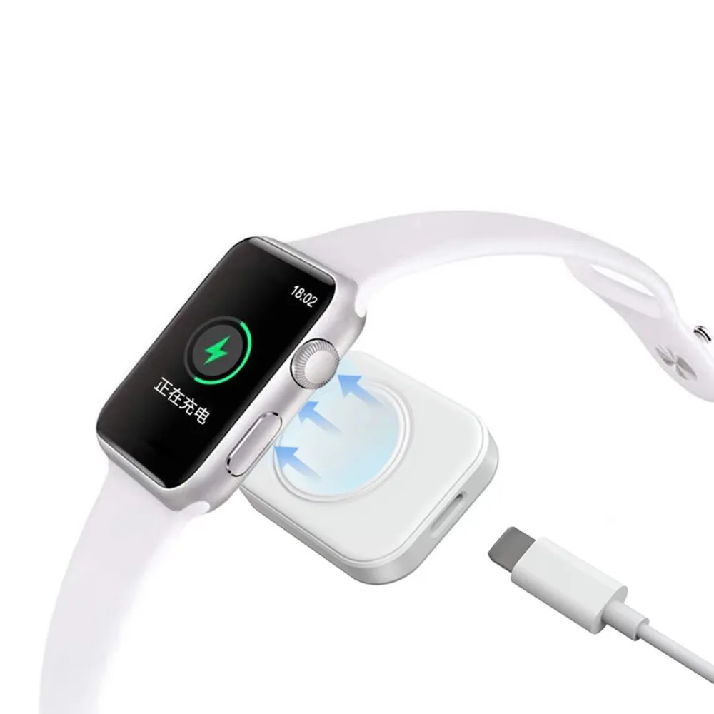 Type-c Wireless Charging for Apple Watch Universal Smart Watch Charger for iWatch Portable Wristband Charger Adapter
Type-c Wireless Charging for Apple Watch Universal Smart Watch Charger for iWatch Portable Wristband Charger Adapter