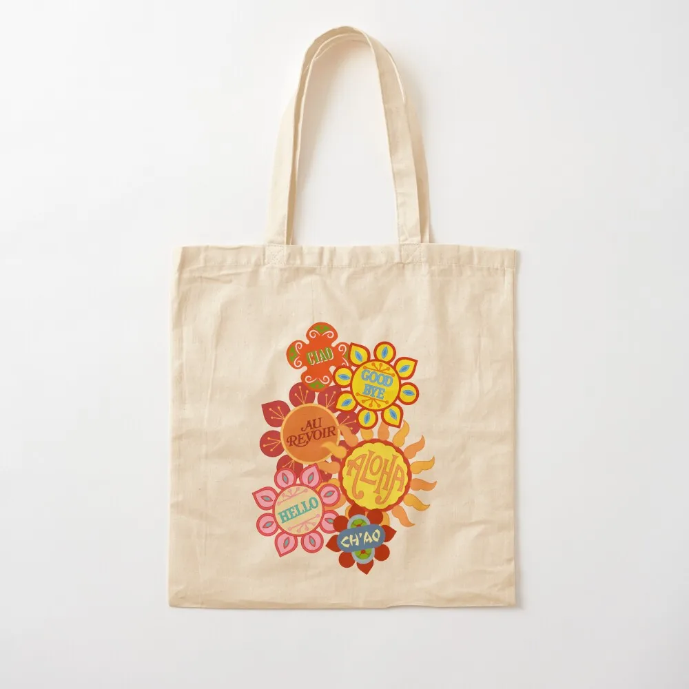 It's a Small World Flowers (original) Tote Bag tote bag Shopper Women's handbag
It's a Small World Flowers (original) Tote Bag tote bag Shopper Women's handbag