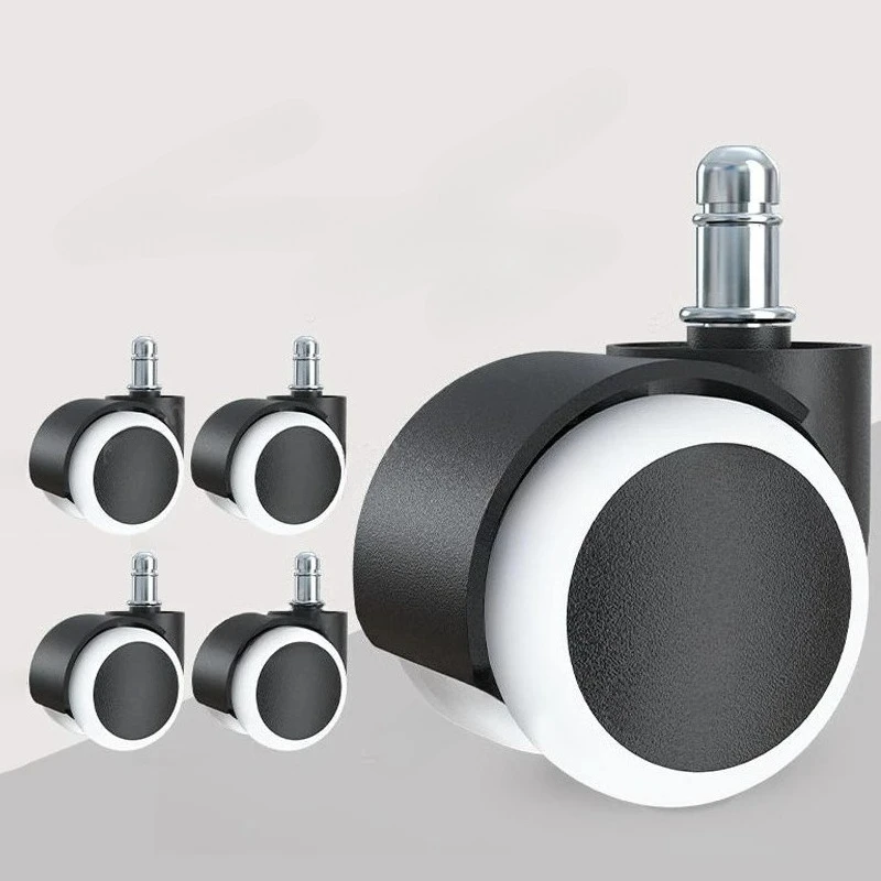 5 Pcs 2inch Universal Mute Office Chair Wheel Caster Heavy Duty Swivel Castor Replace Furniture Wheels Roller Rubber Brake DIY
5 Pcs 2inch Universal Mute Office Chair Wheel Caster Heavy Duty Swivel Castor Replace Furniture Wheels Roller Rubber Brake DIY